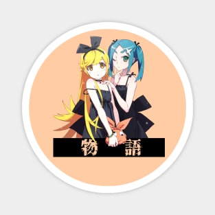 Shinobu x Yotsugi Magnet